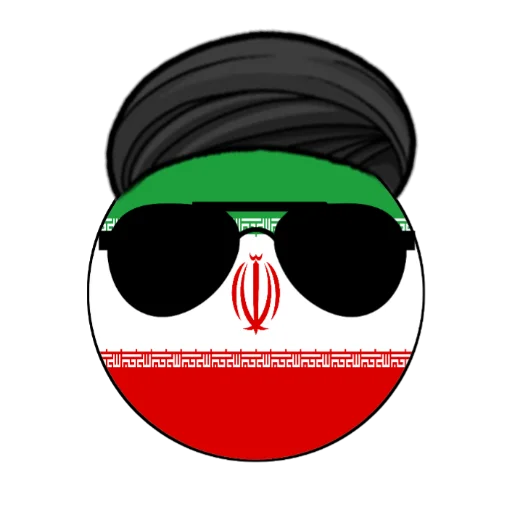 Sticker Iran - 0