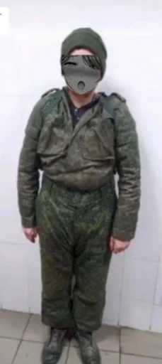 clothing person camouflage