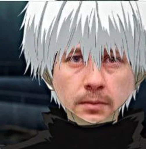 human face cartoon screenshot