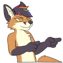 Sticker IfritX by (@MartyTheFoxthing) - 0