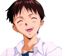 Shinji Ikari Shinji Ikari - мультфильм