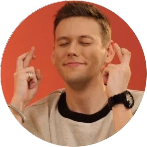 person person human face forehead