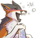 Sticker IndigoFox - 0