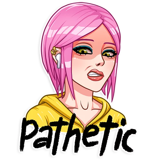 cartoon illustration human face