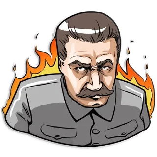 Стикер Сталин - 8