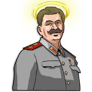 Стикер Сталин - 11