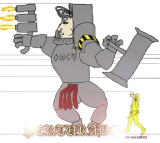 Sticker Четвёртый легион - 8