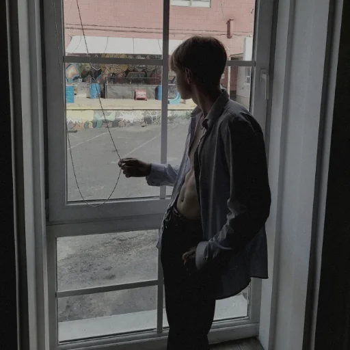 одежда одежда Человек окно