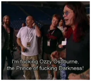 Sticker Ozzy Osbourne - 4