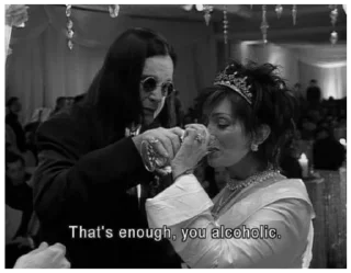 Sticker Ozzy Osbourne - 10