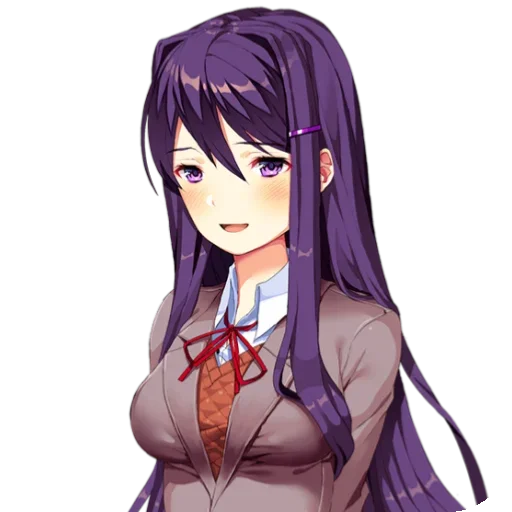 ユリ - Doki Doki Literature Club! ユリ - Doki Doki Literature Club! -