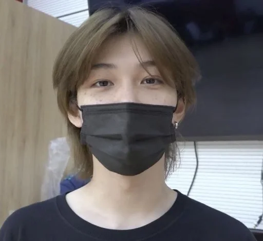 clothing clothing person mask
