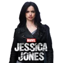 Sticker Jessica Jones - 0