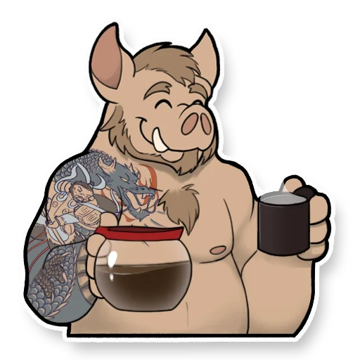Jinn the Boar Jinn the Boar -