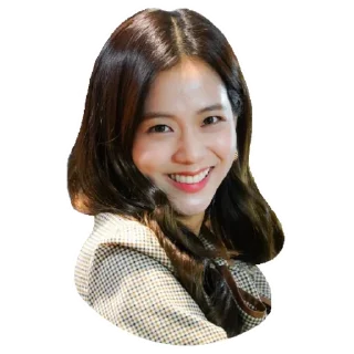 Sticker Jisoo @Stickersey - 0