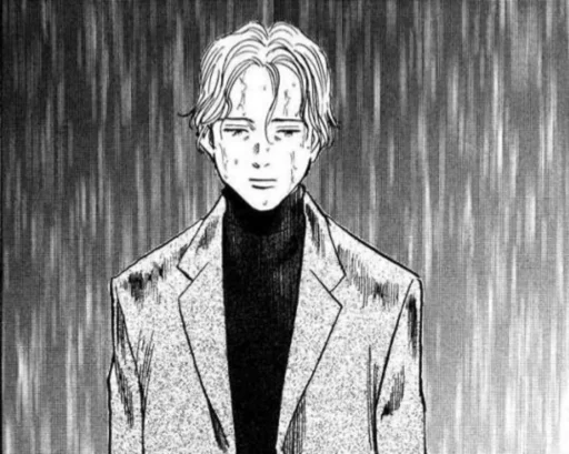 Стикер Johan Liebert - 9