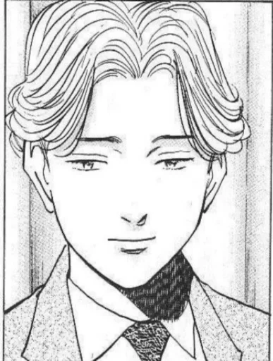 Стикер Johan Liebert - 2