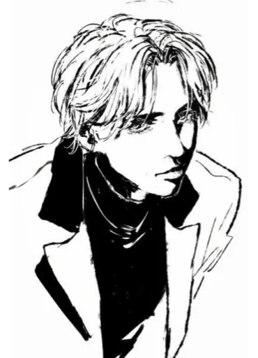 Sticker Johan Liebert - 1