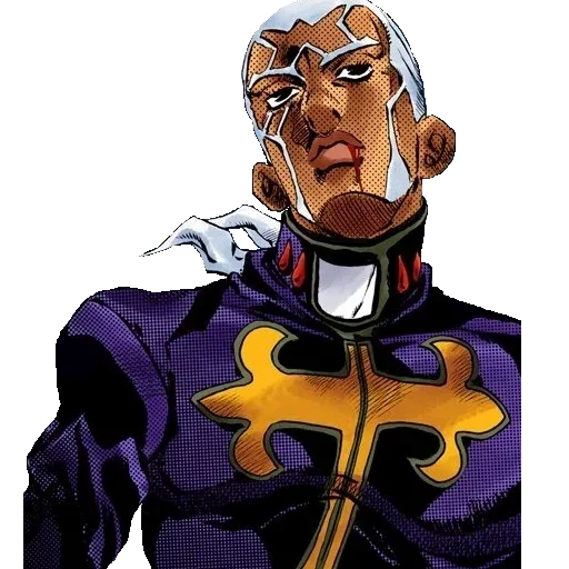 Стикер Jojo Ded :: @fStikBot - 8