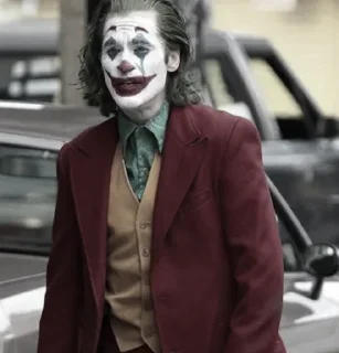 Стикер Joker - 0