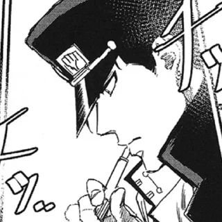 Sticker jotaro kujo - 7