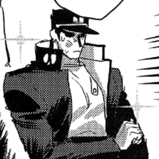 Sticker jotaro kujo - 3