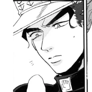 Sticker jotaro kujo - 8