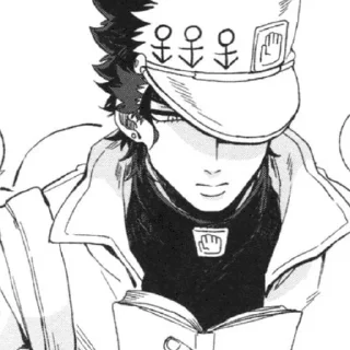 Sticker jotaro kujo - 4