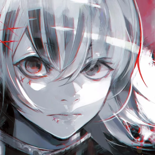 すずや じゅうぞう2 by @tokyoghoulstickers
