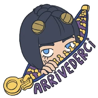 Sticker Cute chibi JoJo's// @Minatostickers - 9
