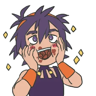 Sticker Cute chibi JoJo's// @Minatostickers - 2