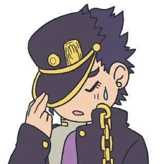 Sticker Cute chibi JoJo's// @Minatostickers - 5