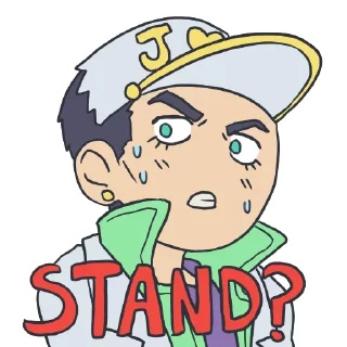 Sticker Cute chibi JoJo's// @Minatostickers - 8