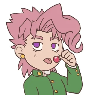 Sticker Cute chibi JoJo's// @Minatostickers - 11