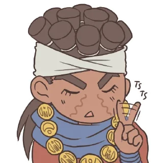 Sticker Cute chibi JoJo's// @Minatostickers - 4