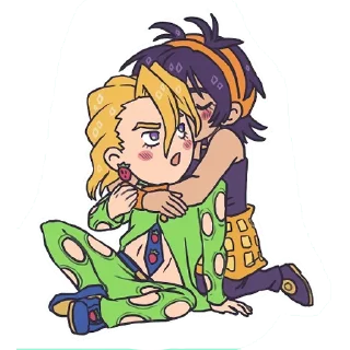 Sticker Cute chibi JoJo's// @Minatostickers - 7
