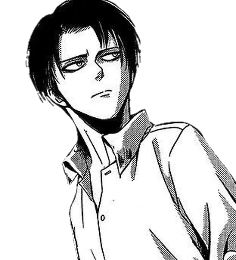 Стикер Levi Ackerman @SwallowZireael - 10