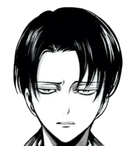 Стикер Levi Ackerman @SwallowZireael - 9
