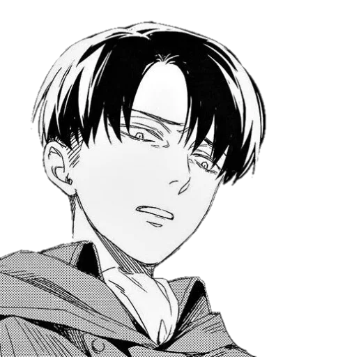 Стикер Levi Ackerman @SwallowZireael - 8