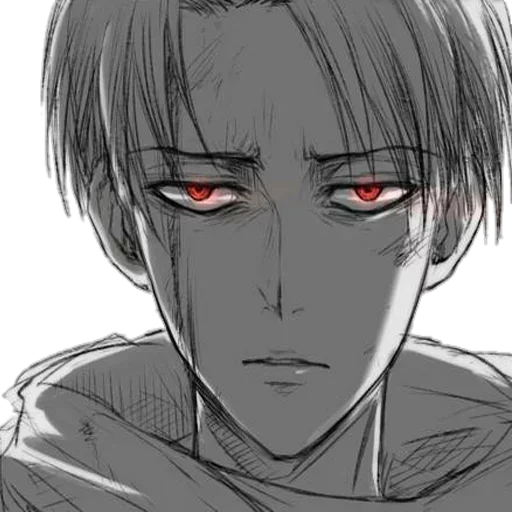 Стикер Levi Ackerman @SwallowZireael - 6