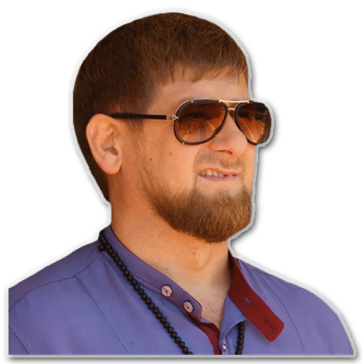 Стикер Ramzan Kadyrov - 0