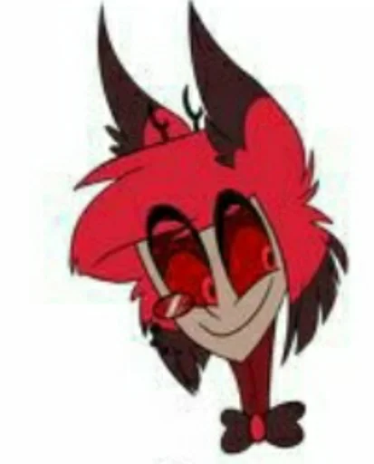 Alastor by @fStikBot