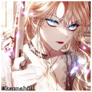 Стикер (🍷/Каена/🦋) ➦ @kaenahilll - 4