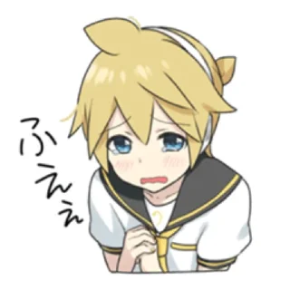 Sticker Kagamine len 2 @riestikey - 0