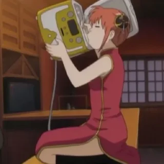 Sticker Kagura - 9