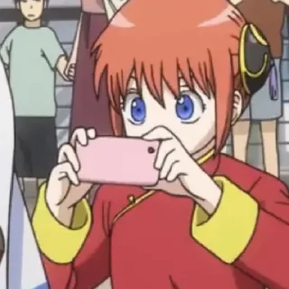 Sticker Kagura - 5