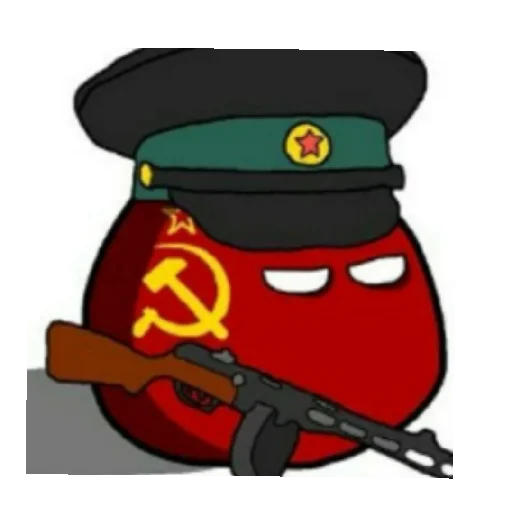 Каммунисты #Countryballs Каммунисты #Countryballs -