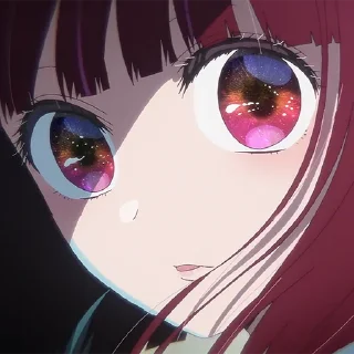 Стикер Kana Arima (@TodorokiShouto) - 4