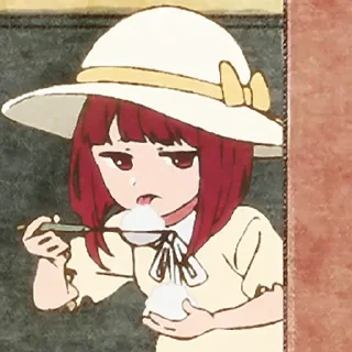 Стикер Kana Arima (@TodorokiShouto) - 5