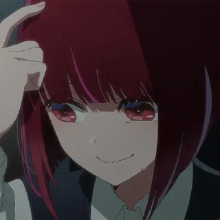 Стикер Kana Arima (@TodorokiShouto) - 10